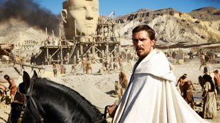 Optimist Christian Bale Hopes For a Black Moses in 'a Few Decades'